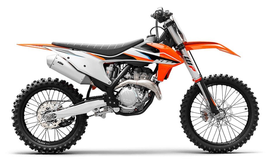 KTM 350SX-F Dirt Bike