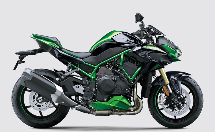 Kawasaki Z H2 Naked Sports Bike - Different Types of Motorcycle