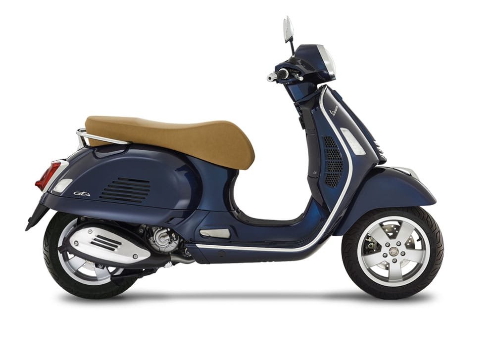 Vespa Scooter Bike