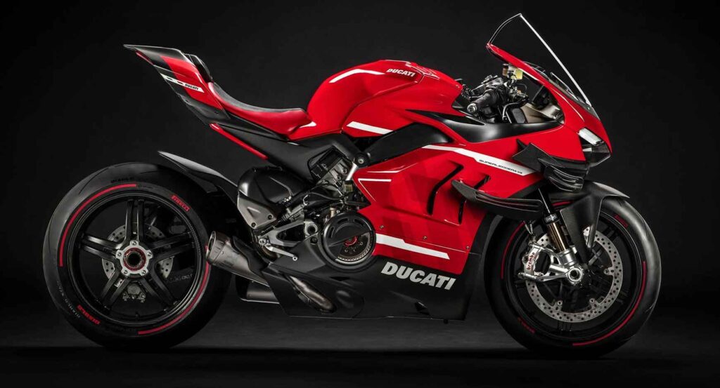Ducati V4S Sports Bike - Different Types of Motorcycle