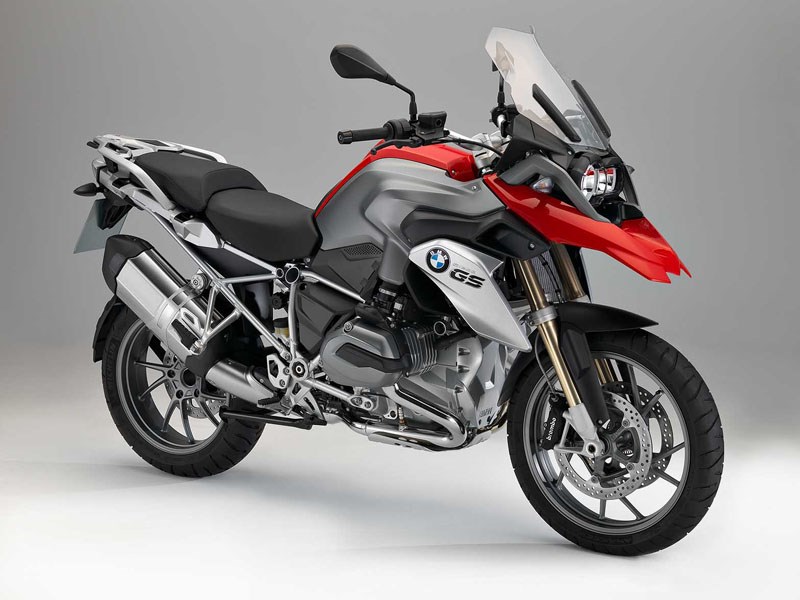 BMW R1200 GS Touring Bike - Different Types of Motorcycle