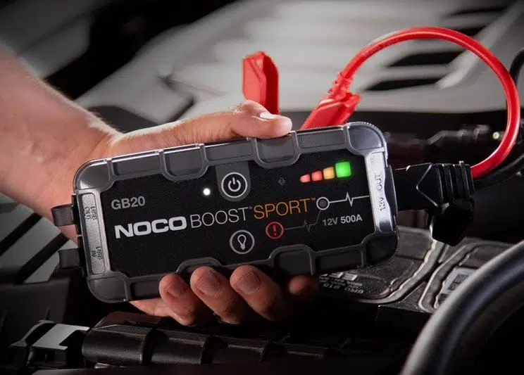 Motorcycle Accessories a rider must have - Jump Starter