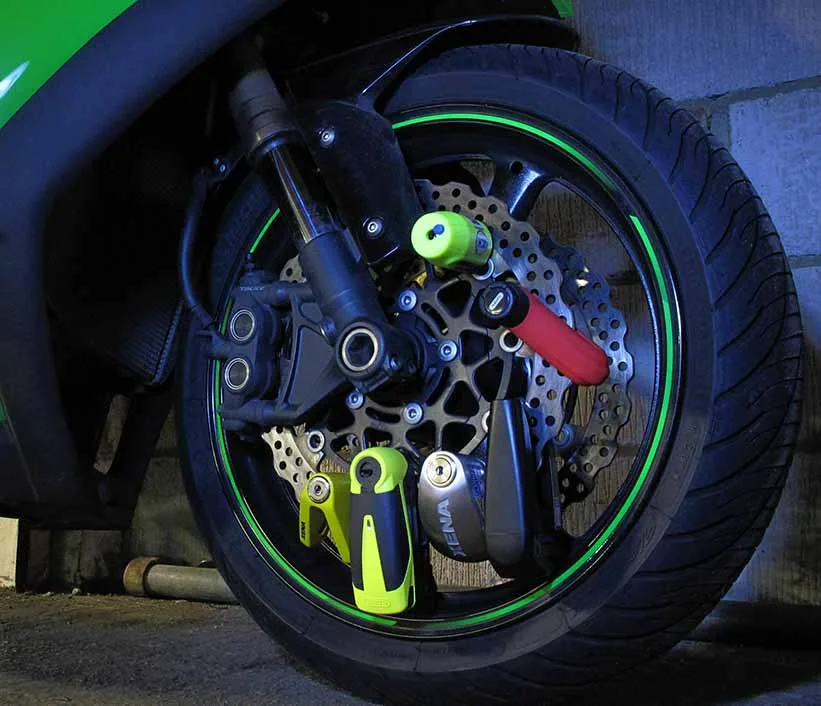 Motorcycle Bike locks