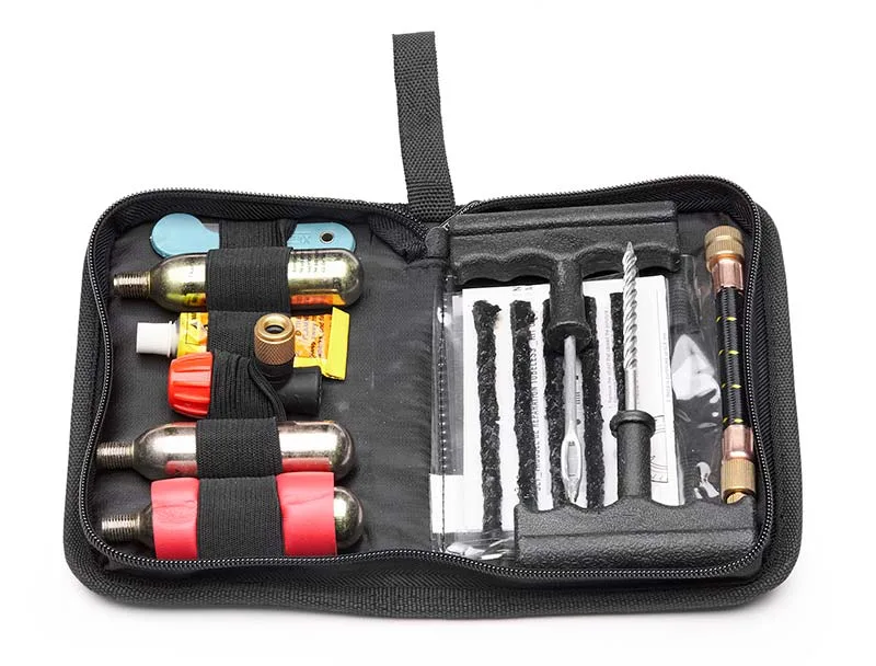 Motorcycle Tire and Tube repair kit