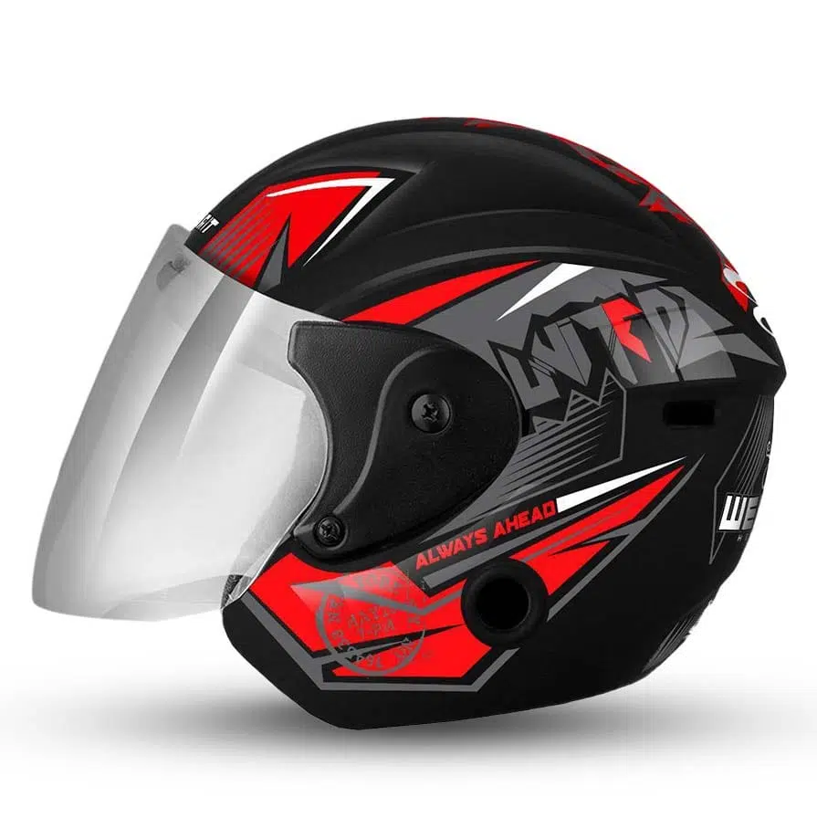 Half face Helmet - Different Types of Motorcycle Helmets - AutozMotoz