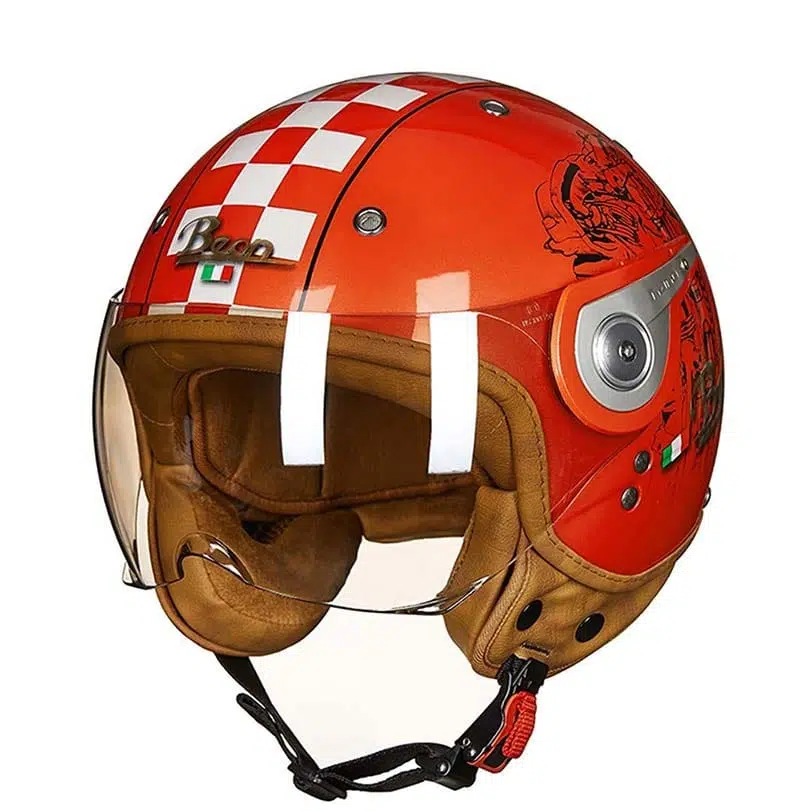 Open face Helmet - Different Types of Motorcycle Helmets - AutozMotoz