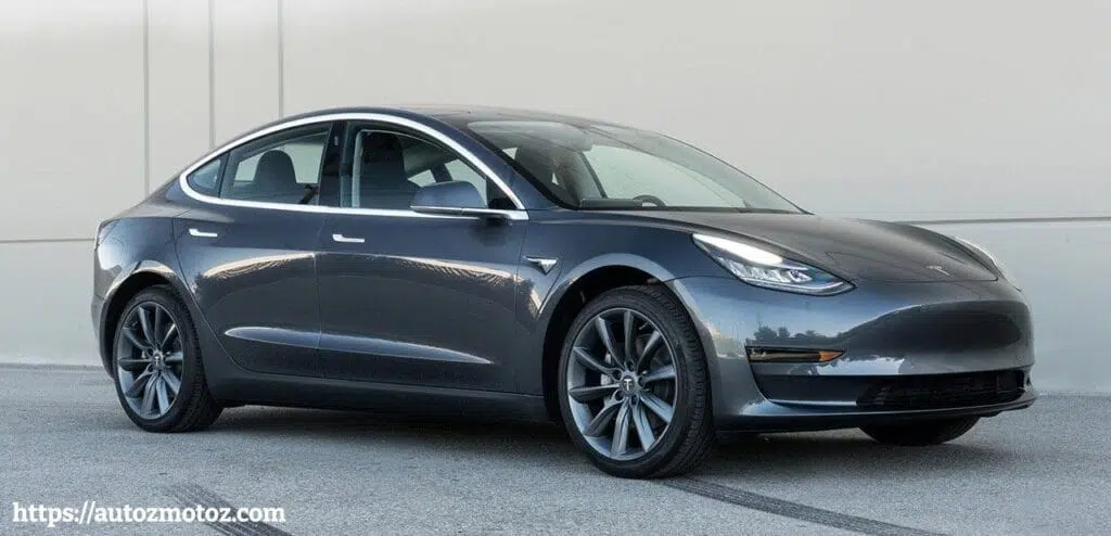 Tesla Model 3 Black Color