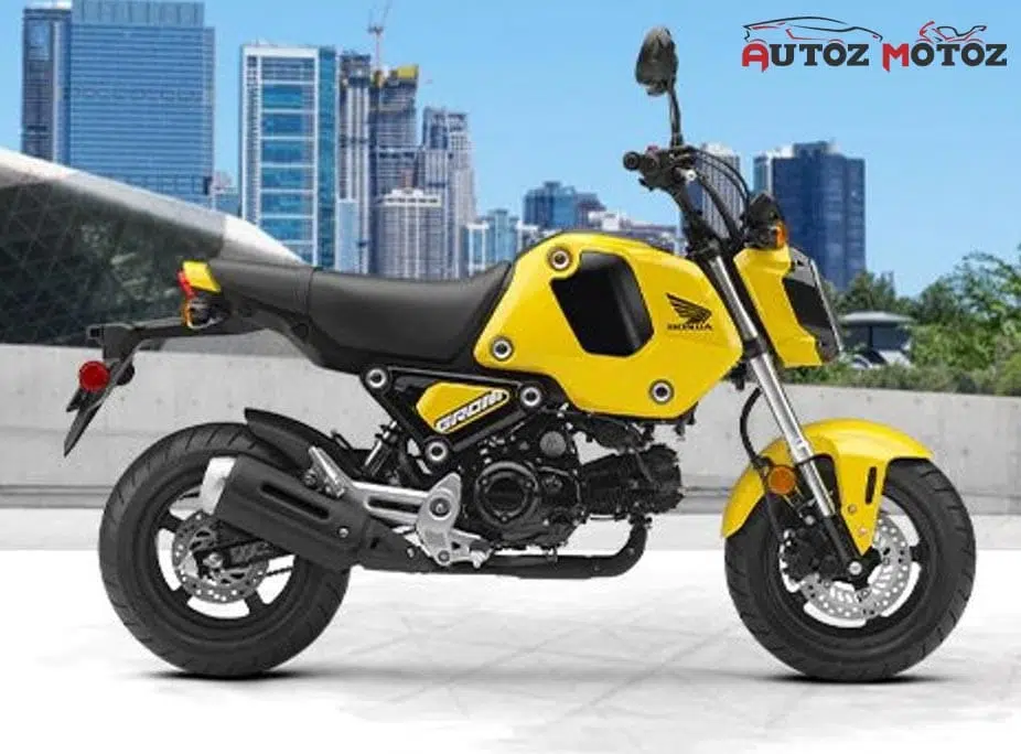 Honda GROM 125 AutozMotoz