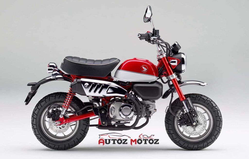 Honda Monkey Motorcycle AutozMotoz