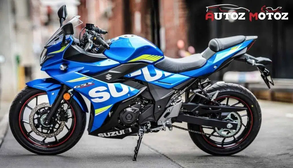 Suzuki GSX250R AutozMotoz