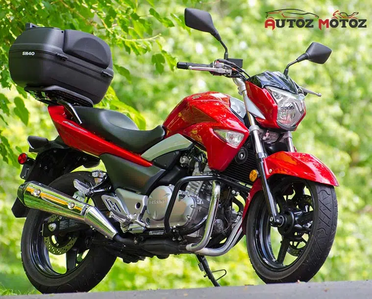Suzuki GW250 - AutozMotoz