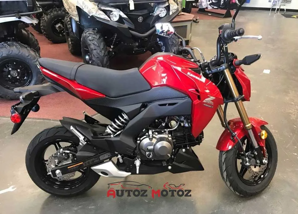kawasaki Z125 AutozMotoz