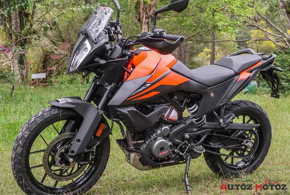 KTM Adventure 390 AutozMotoz
