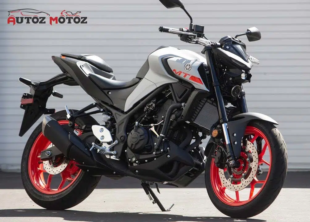 Yamaha MT 03 AutozMotoz