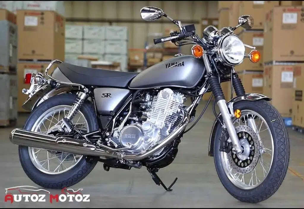 Yamaha SR 400 AutozMotoz