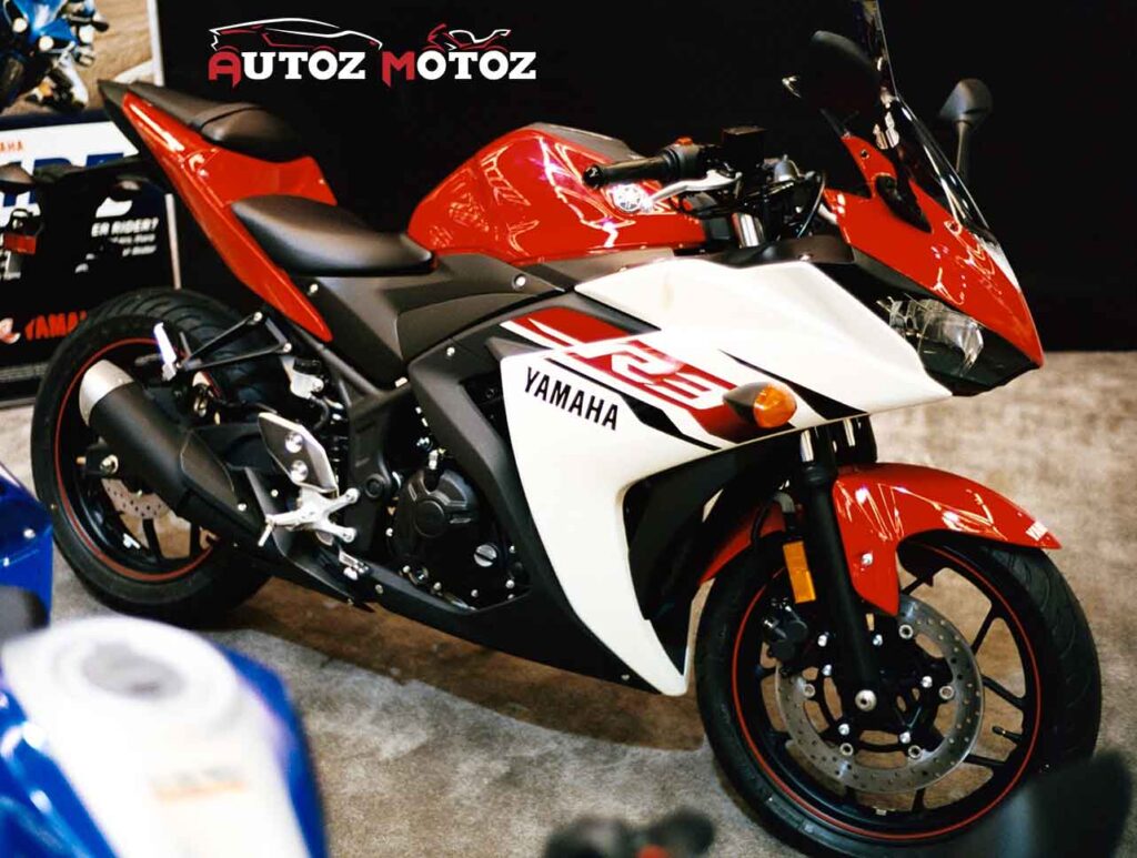 Yamaha YZ R3 AutozMotoz