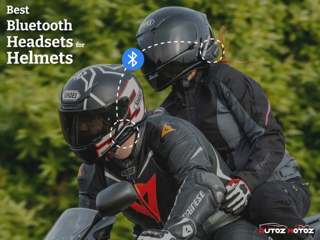 Best Bluetooth Headsets for Motorcycle Helmets