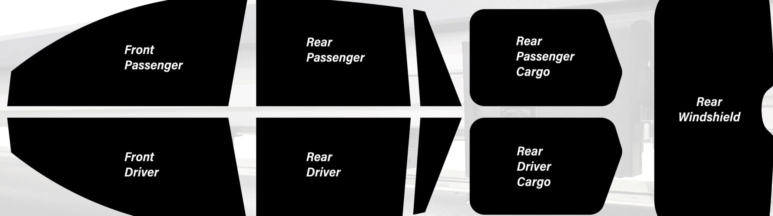 Lexen Precut Car Window Tint