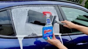 Can You Use Windex On Car Windows