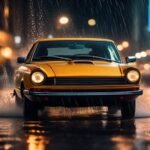 Can you jump a car in the rain