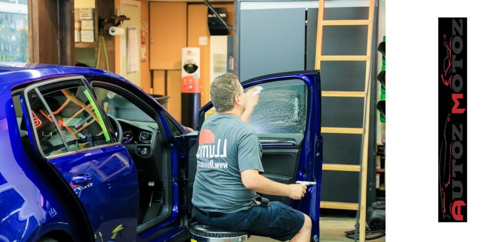 How Much Does It Cost to Tint A 4 Door Car