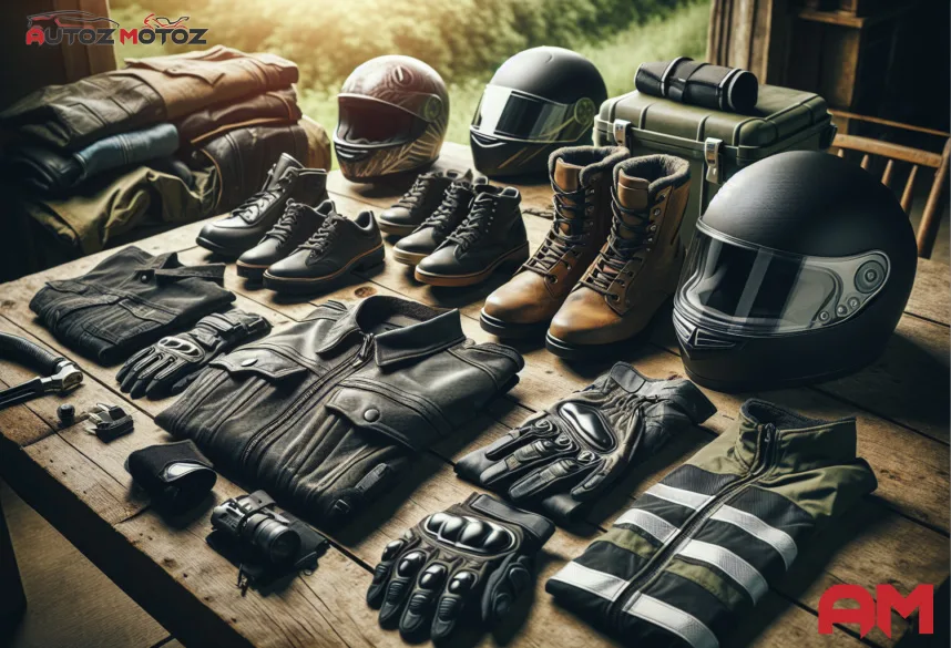 Different types of Motorcycle Safety Gear