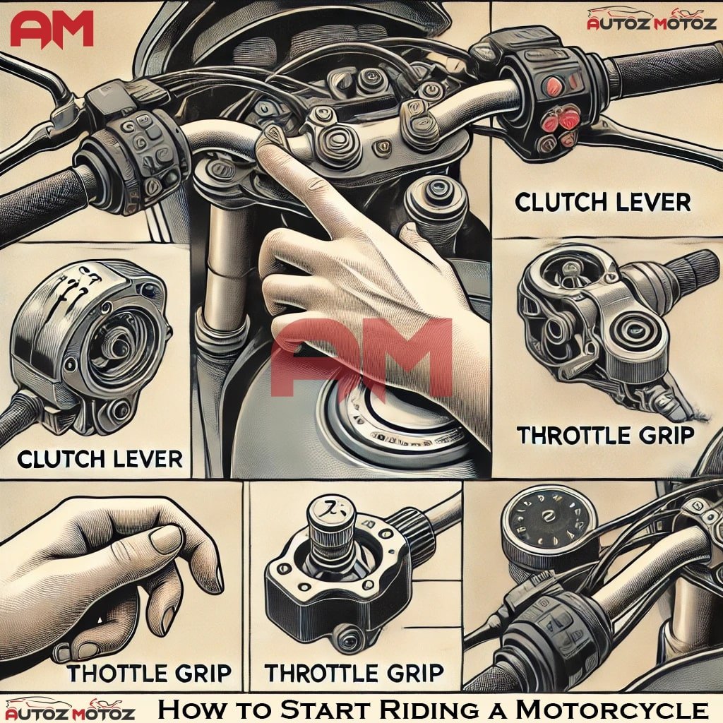 How to start riding a motorcycle