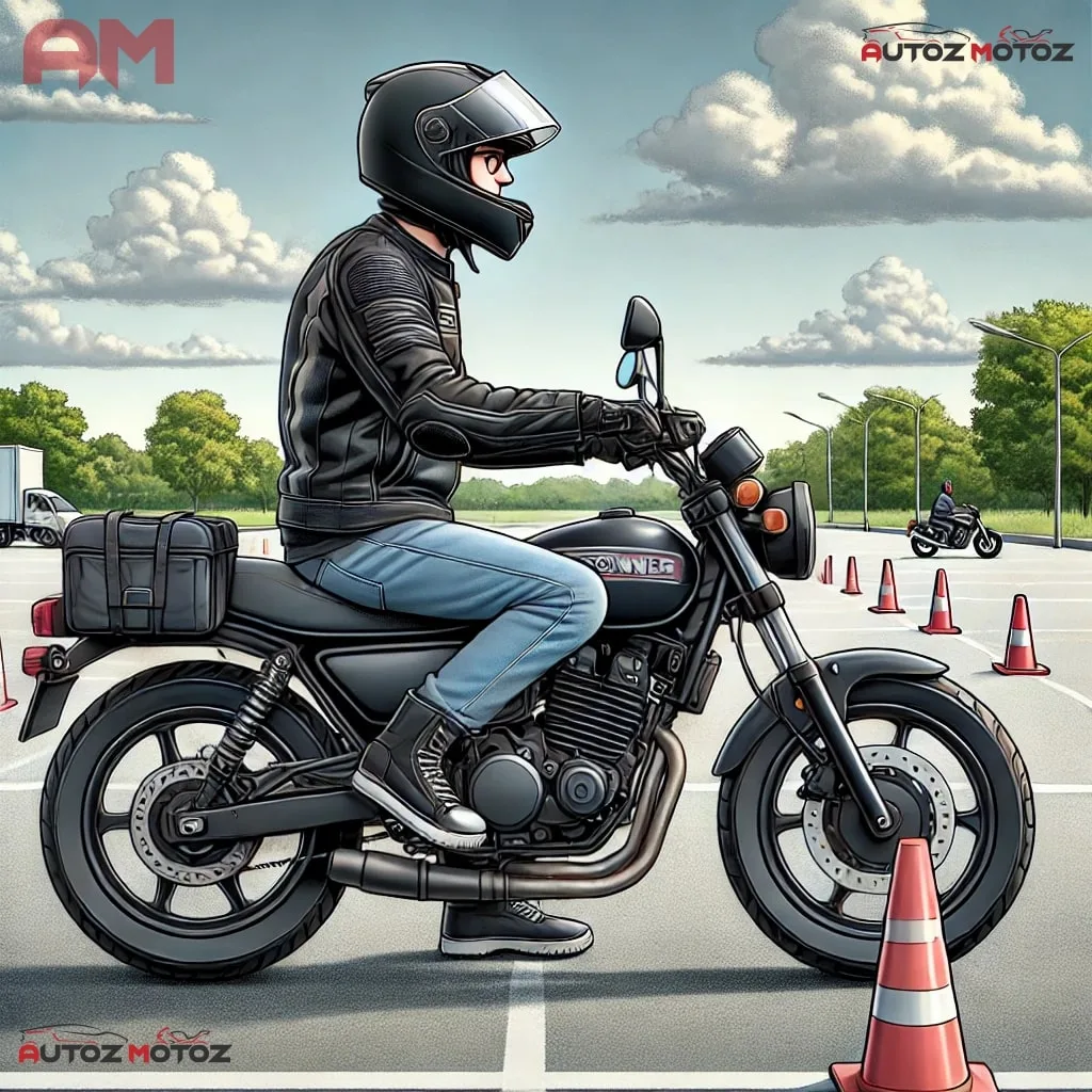 Motorcycle Riding Test