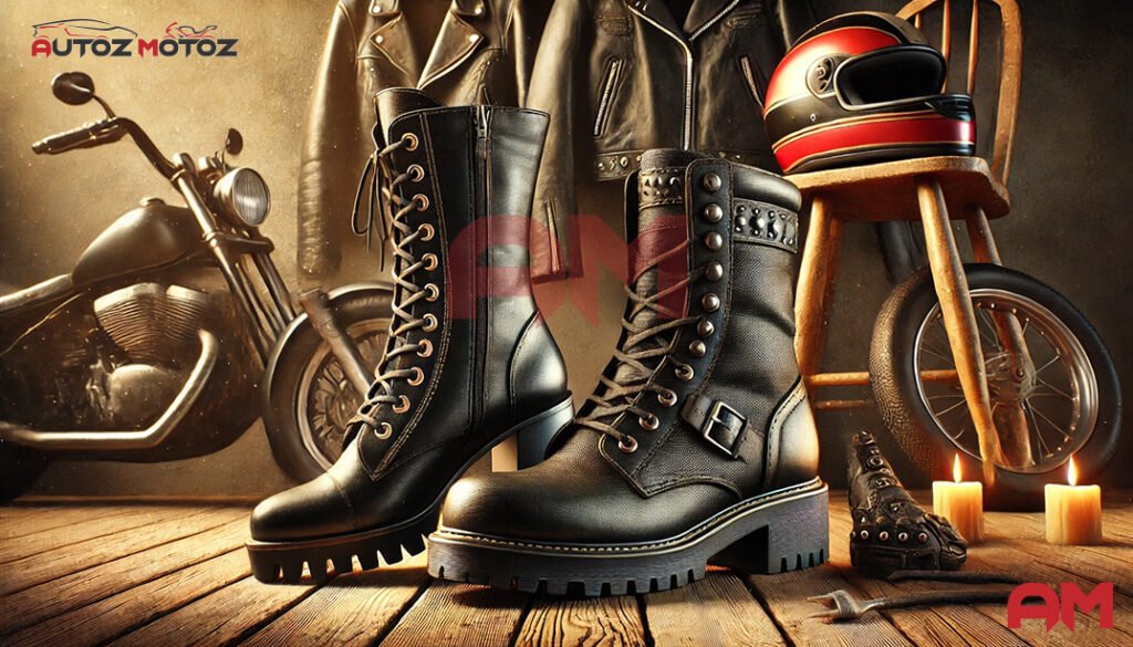 Motorcycle Safety Gear Boots