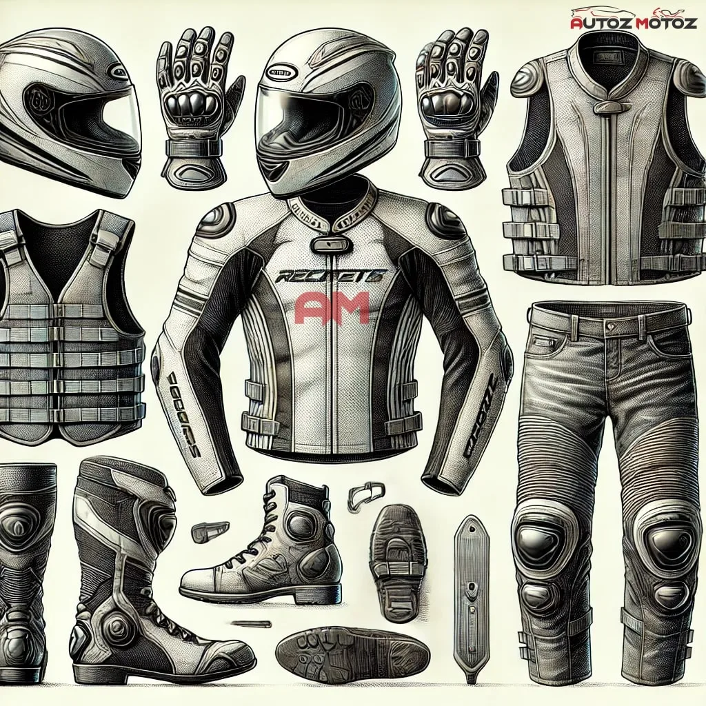 Safety Gears for Motorcycle Riders