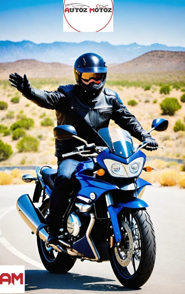 Motorcycle Hand Signals