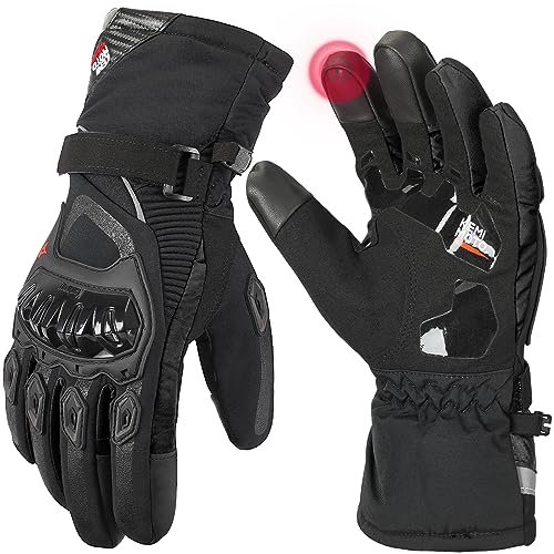 Winter Motorcycle Gloves