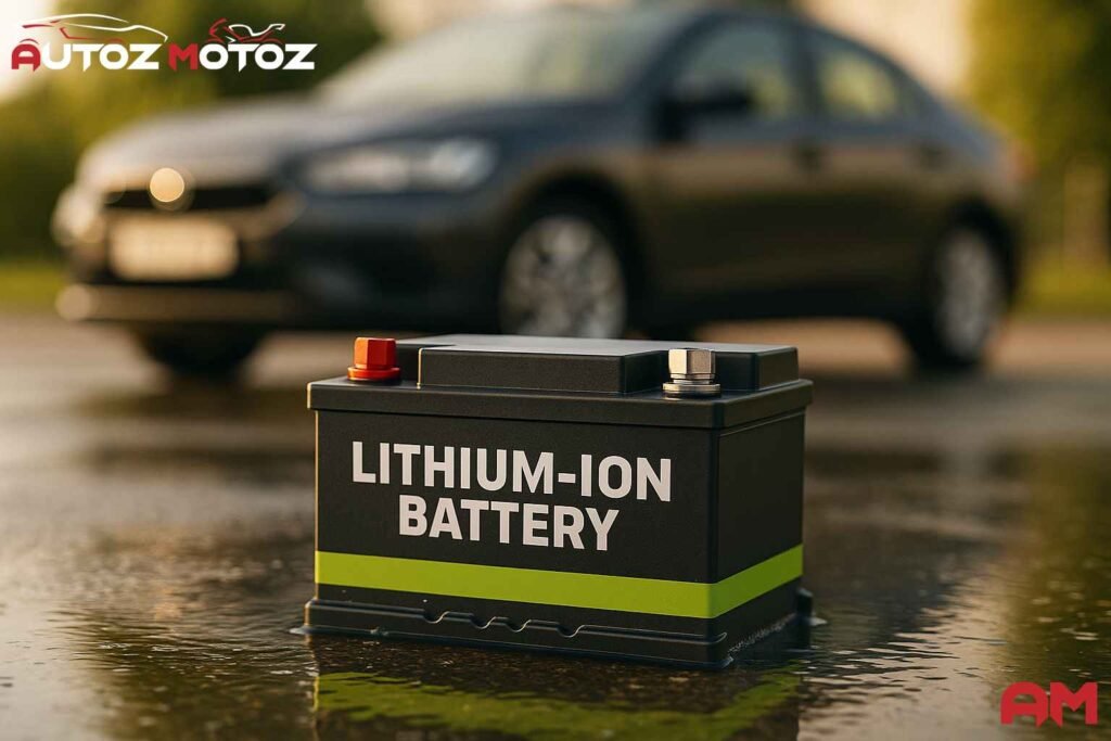 Automotive lithium ion battery for car