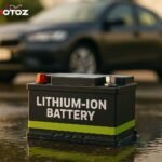 Automotive lithium ion battery for car