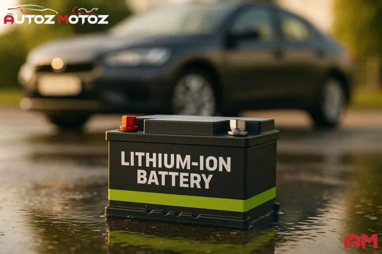 Advantages of lithium-ion car batteries