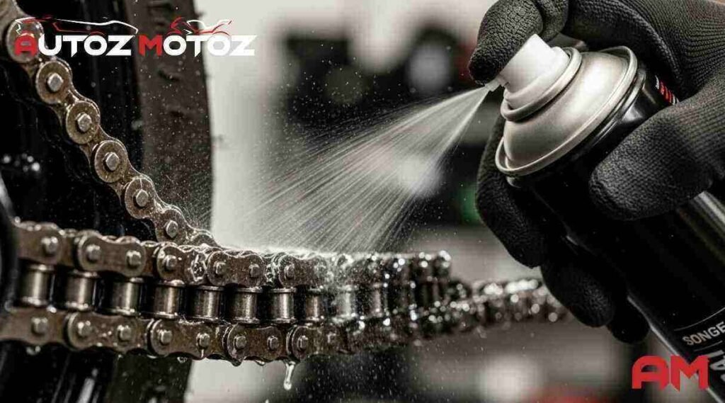 Best motorcycle chain cleaner lubricant spray
