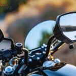 Best motorcycle mirror for clear front and rear view