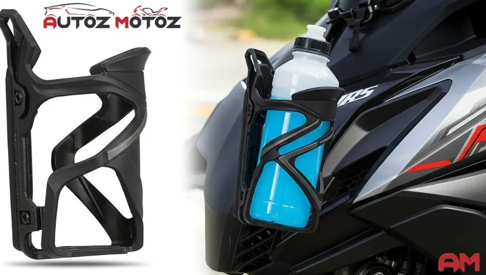Classic motorycle cup holder for rider