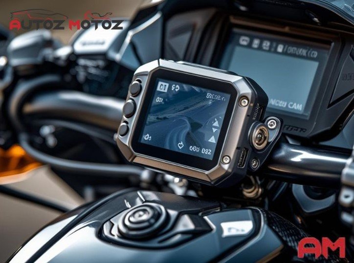 Dash camera for motorcycle especially for night