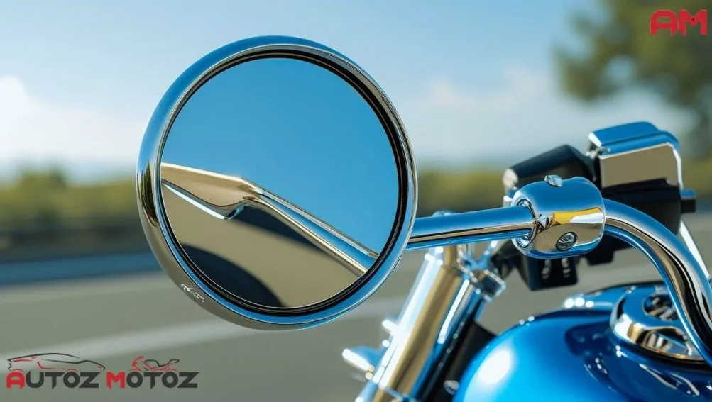 Round shape motorcycle premium mirrors
