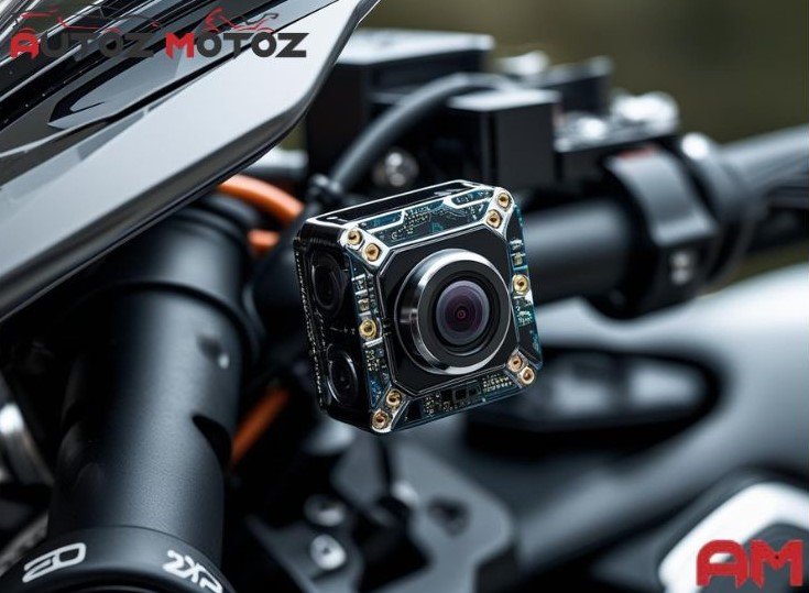 Side view and rotation based dash cam
