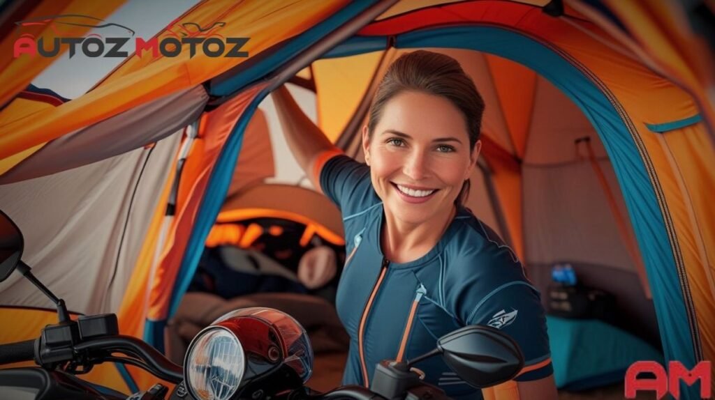 best tent for motorcycle campaign, and safe journey