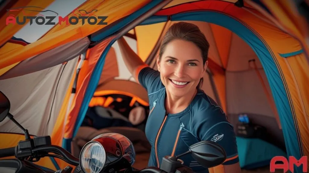 best tent for motorcycle campaign, and safe journey