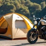 best tent for motorcycle camping outside