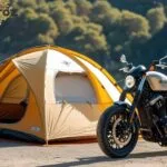 best tent for motorcycle camping outside