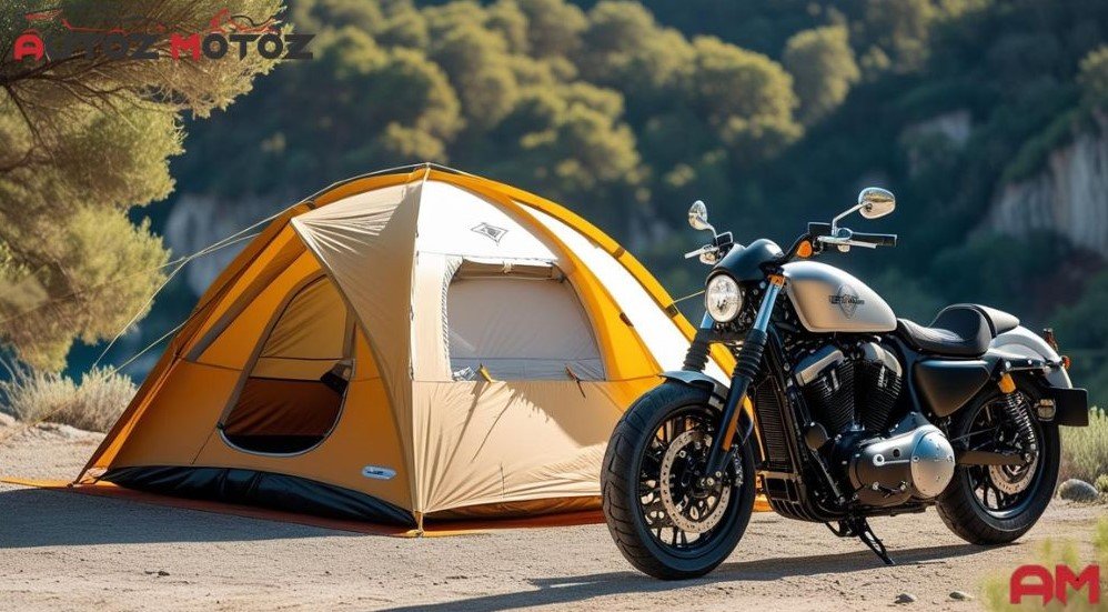 best tent for motorcycle camping outside