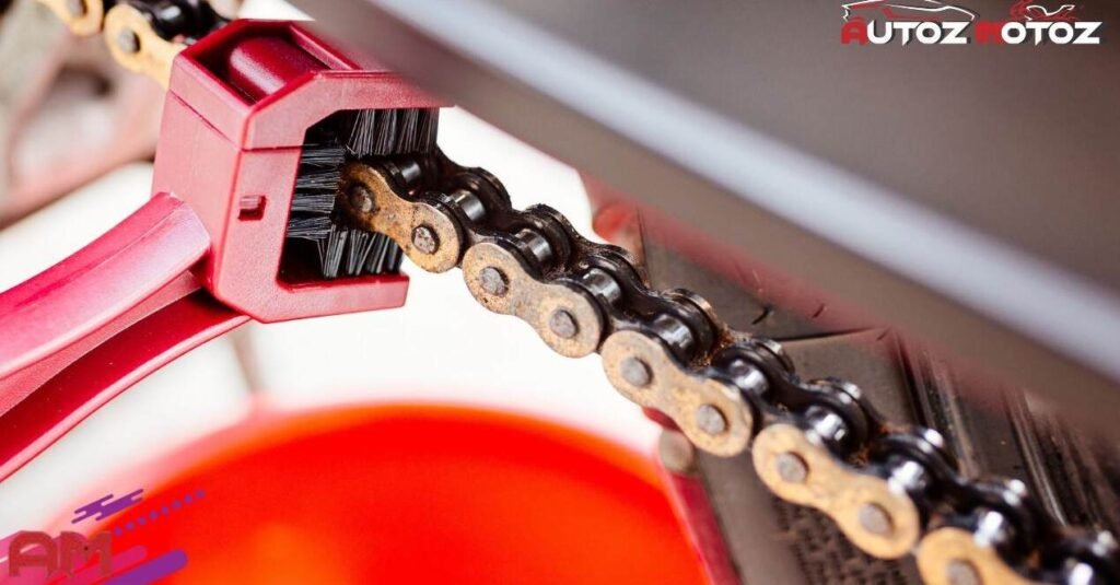 Best assistant for Chain - cleaner brush