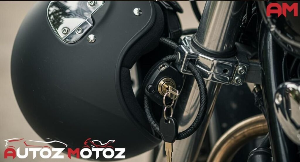 Best motorcycle helmet lock