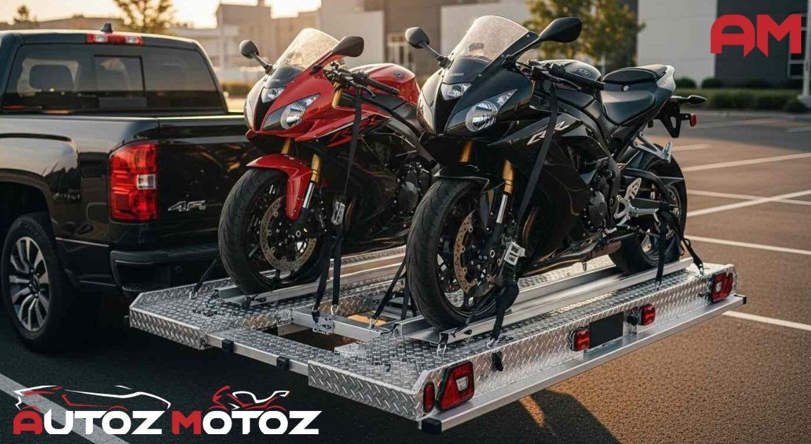 Wondrus Hitch Carriers for Motorcycle : Make Transport Easy