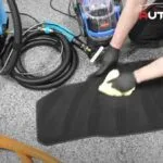 Car interior detailing or cleaning tools